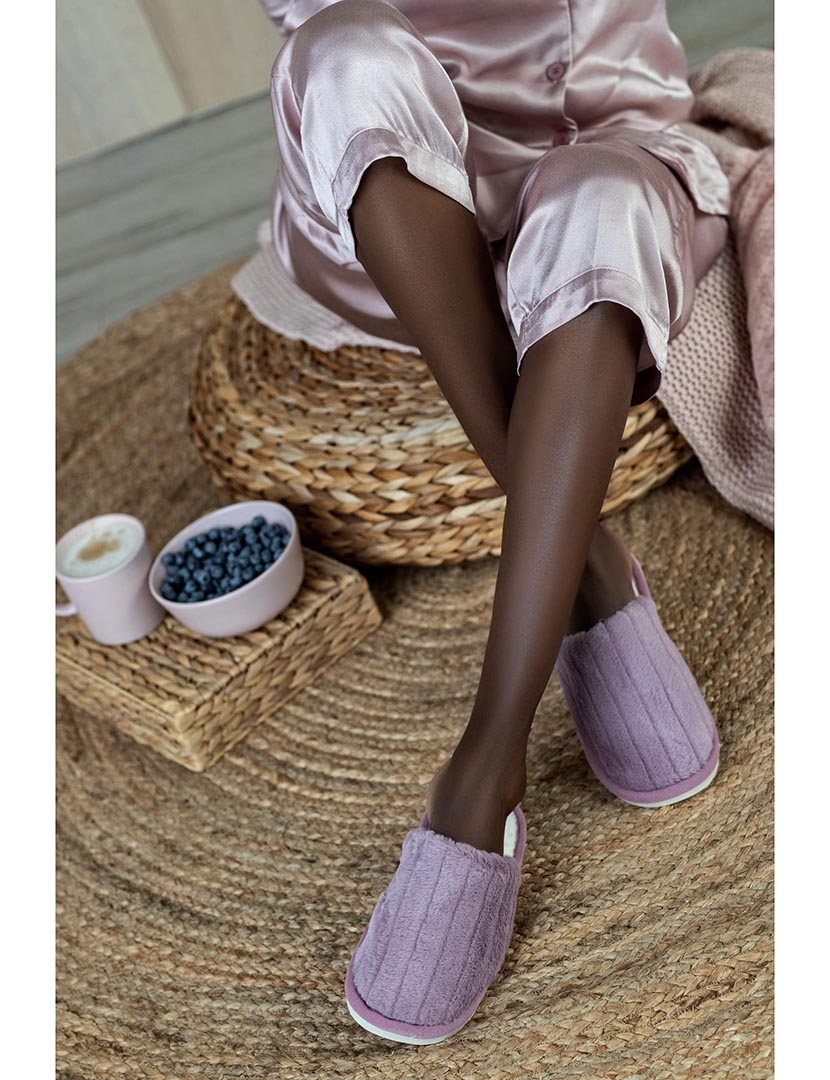 Chinelo de Casa Feminino Roxo