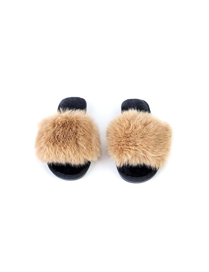 Chinelo de Casa Feminino Castanho