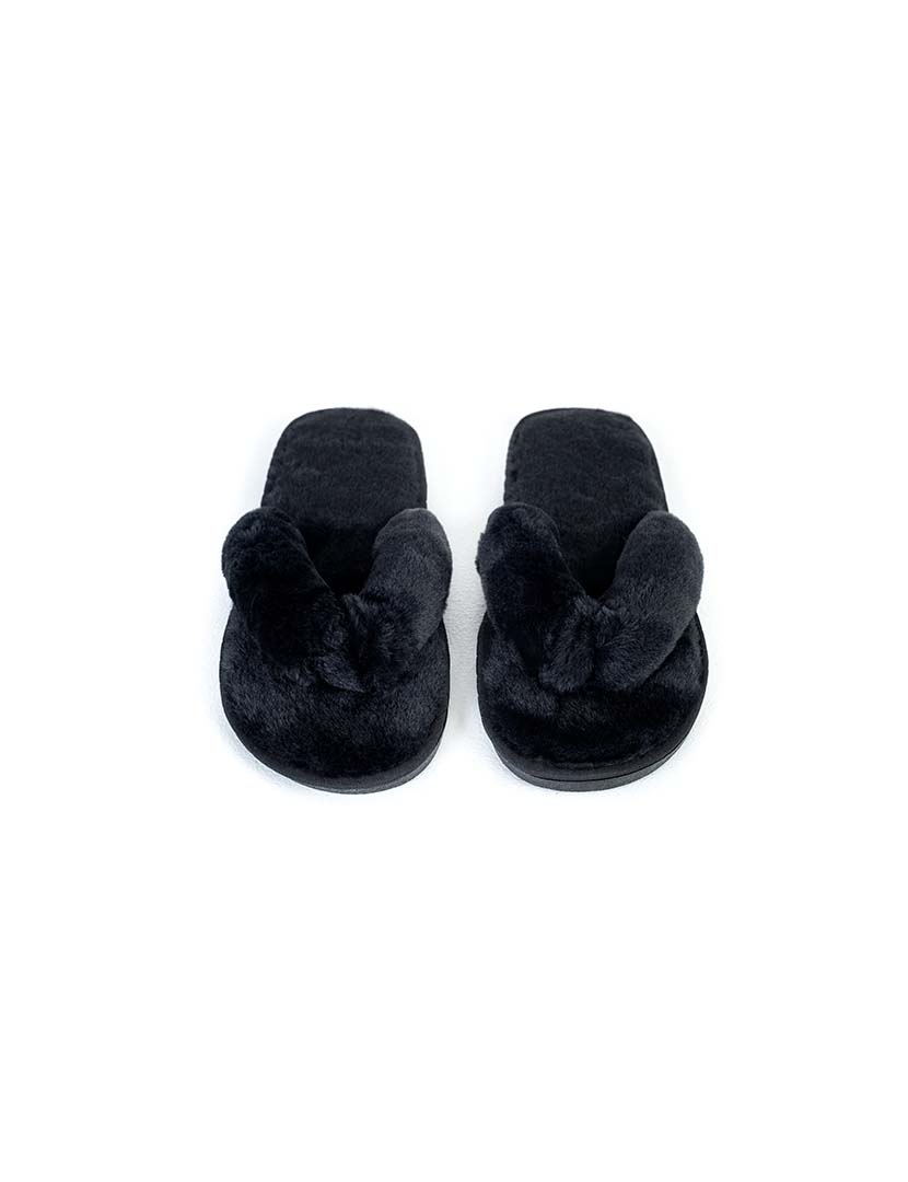 Chinelo de Casa Feminino Preto