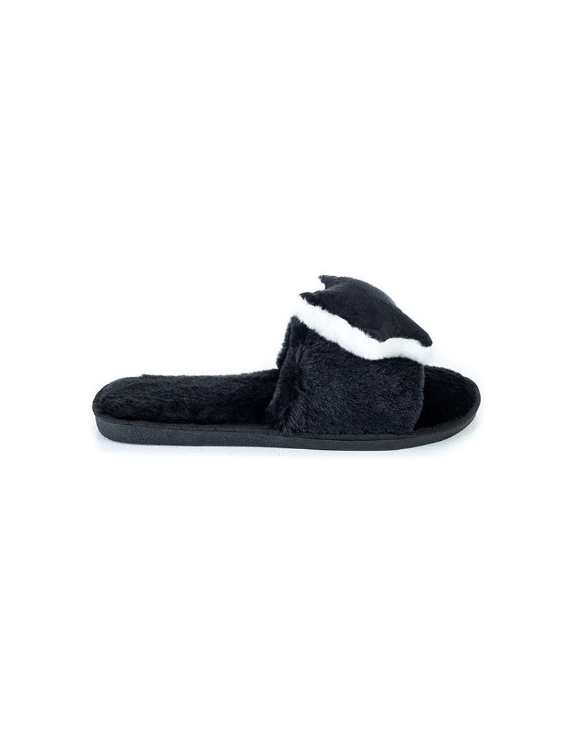 Chinelo de Casa Feminino Preto