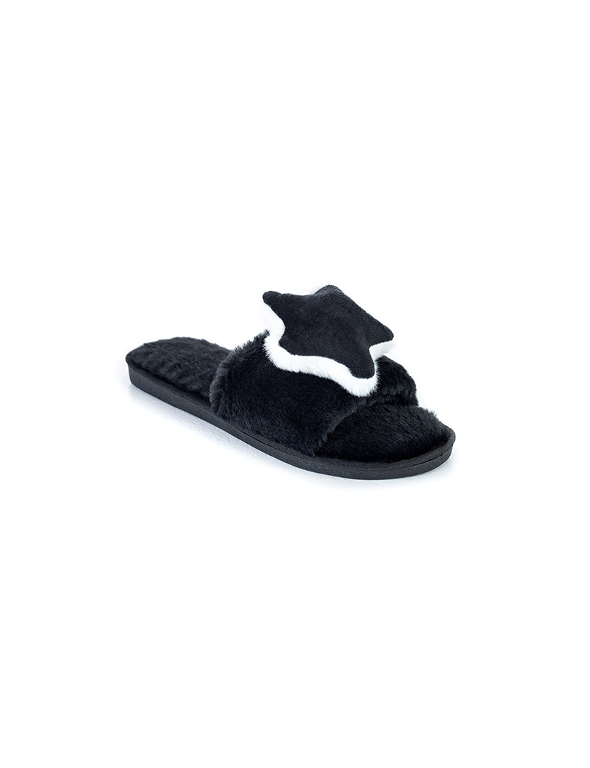 Chinelo de Casa Feminino Preto