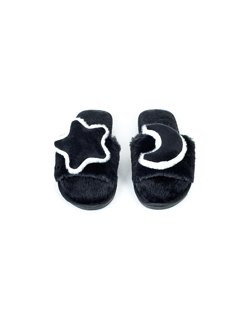 Chinelo de Casa Feminino Preto