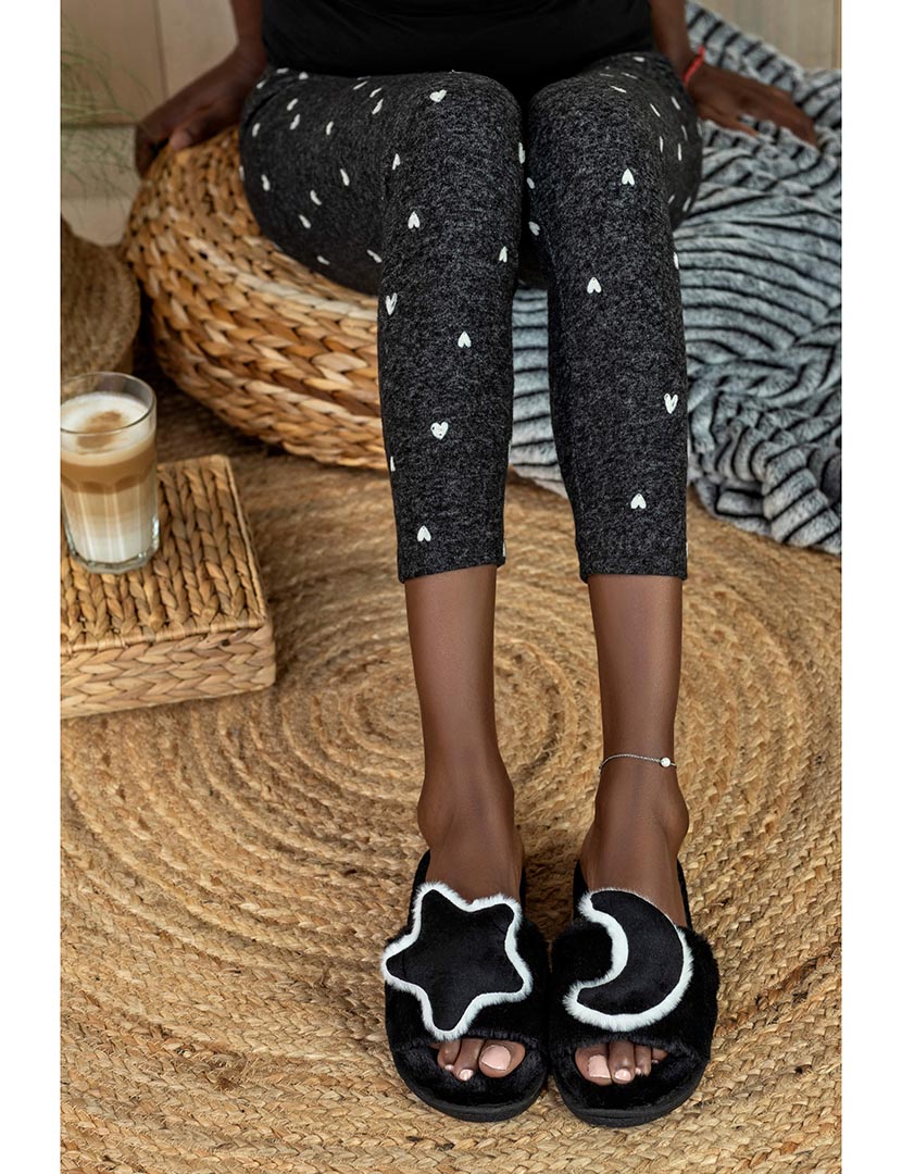 Chinelo de Casa Feminino Preto