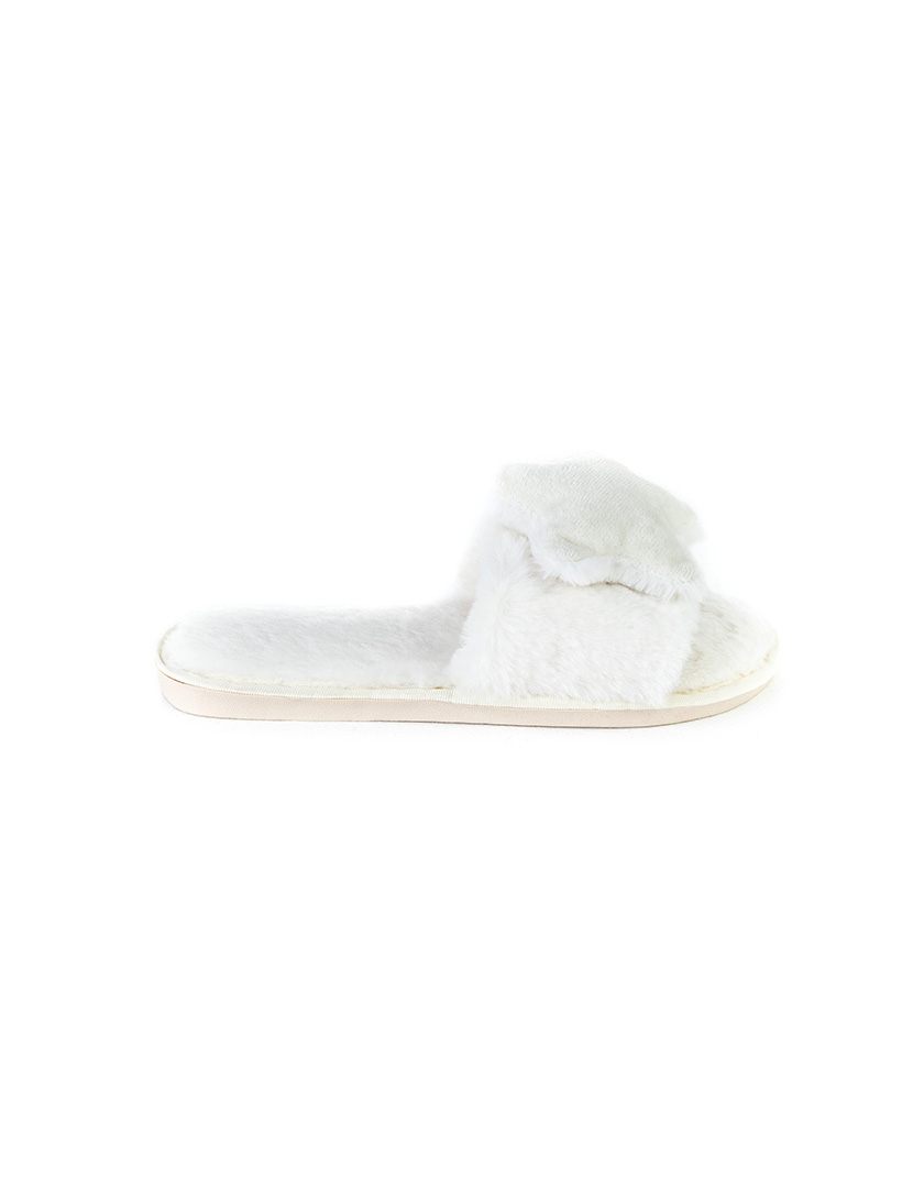 Chinelo de Casa Feminino Branco