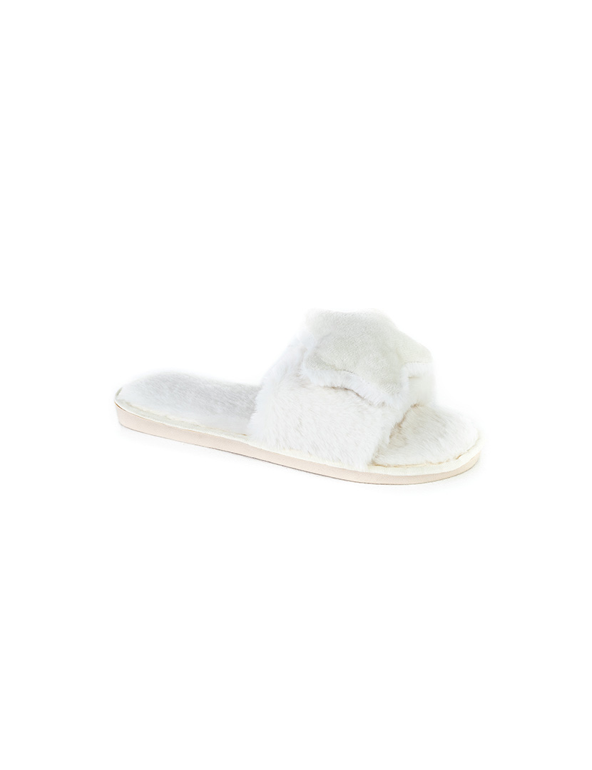 Chinelo de Casa Feminino Branco
