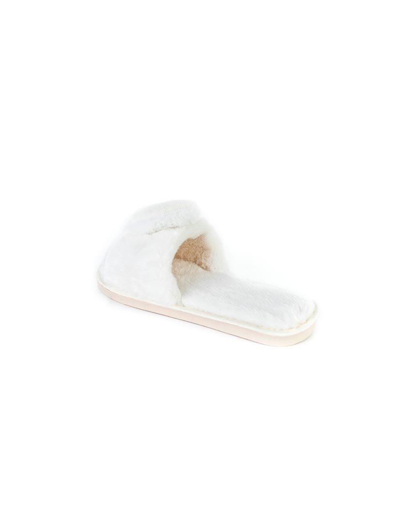 Chinelo de Casa Feminino Branco