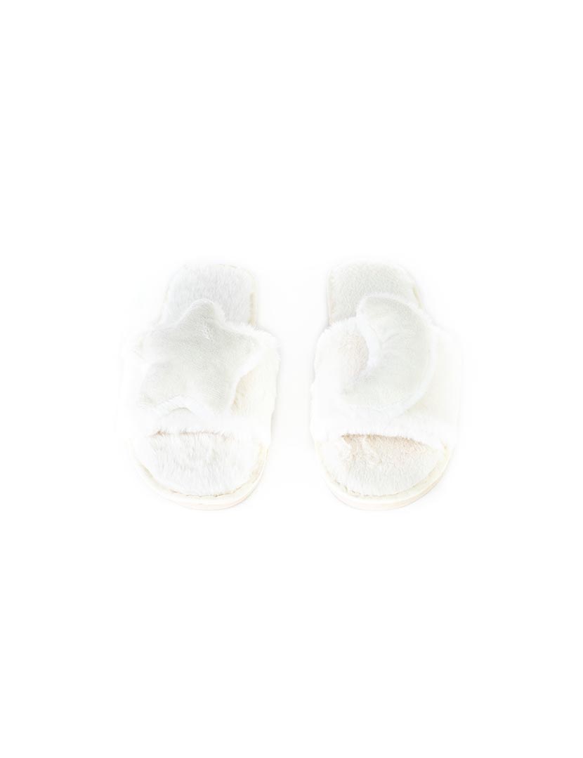 Chinelo de Casa Feminino Branco