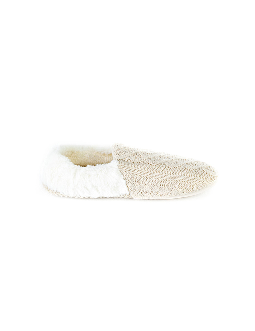 Chinelo de Casa Feminino Branco