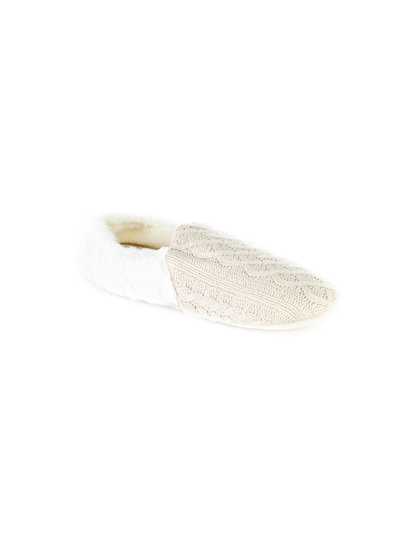 Chinelo de Casa Feminino Branco