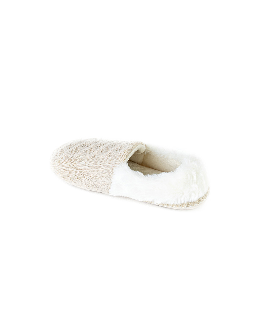 Chinelo de Casa Feminino Branco