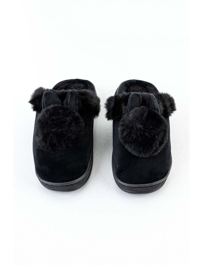 Chinelo de Casa Feminino Preto