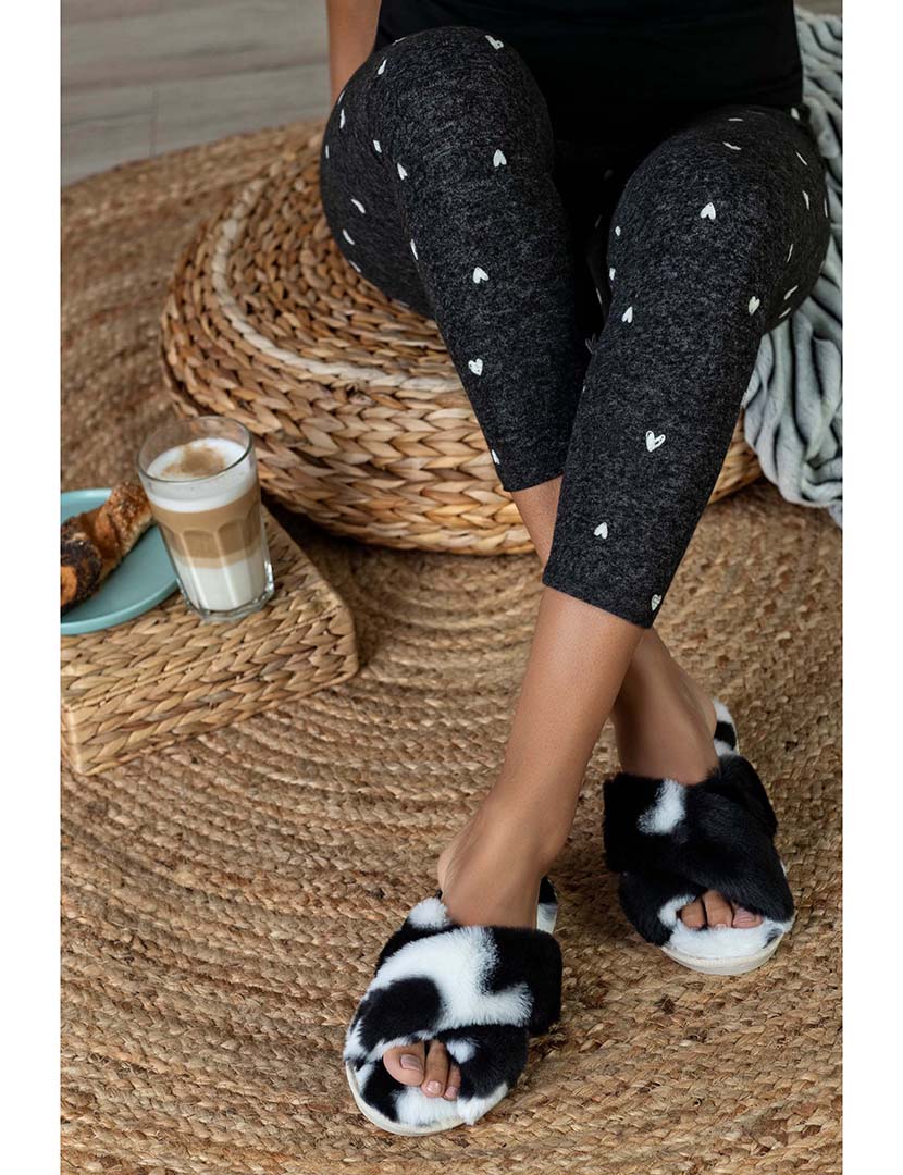 Chinelo de Casa Feminino Preto