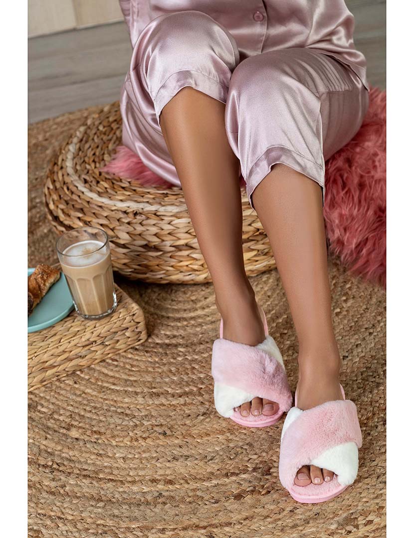 Chinelo de Casa Feminino Rosa