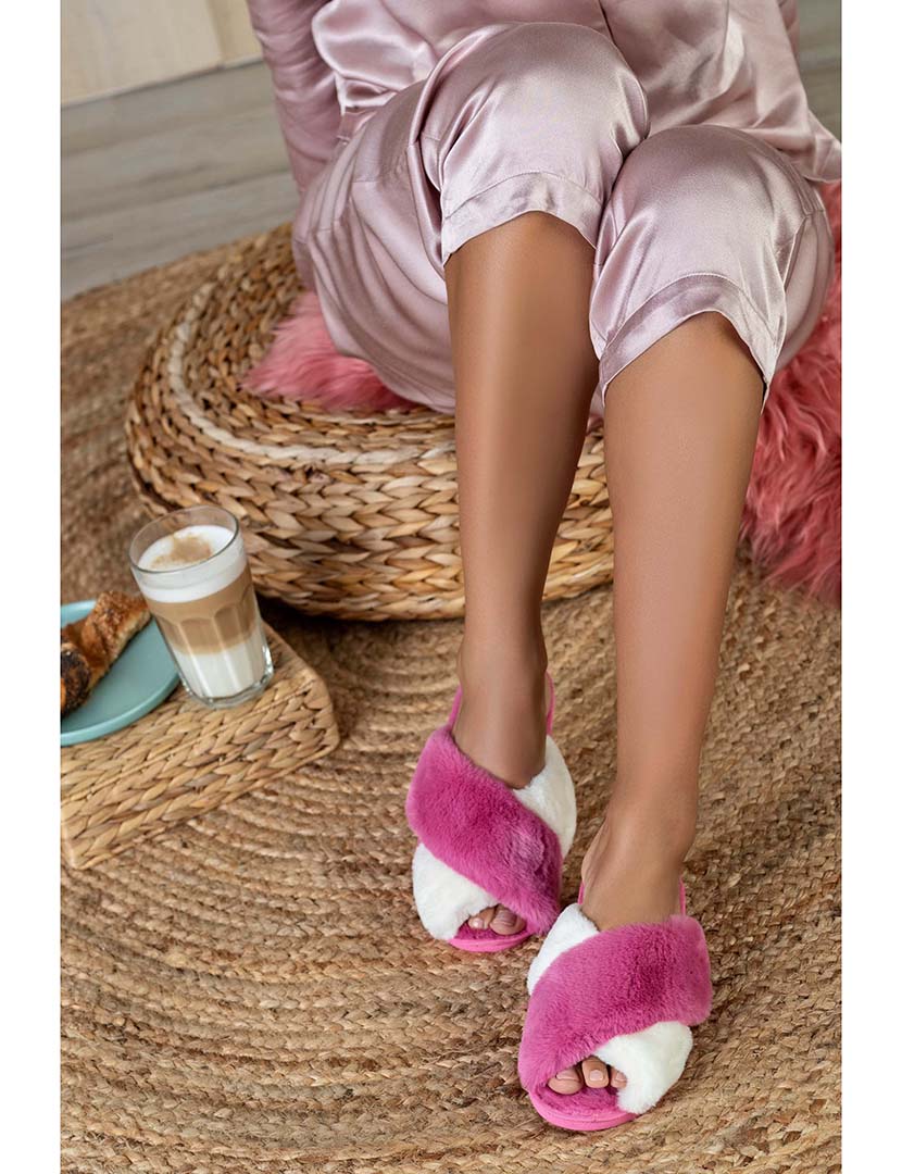 Chinelo de Casa Feminino Rosa