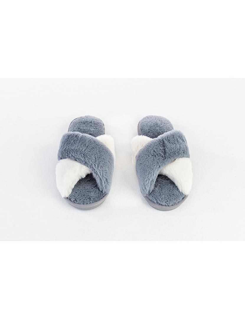 Chinelo de Casa Feminino Cinzento