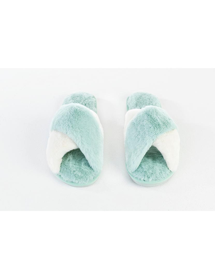 Chinelo de Casa Feminino Azul