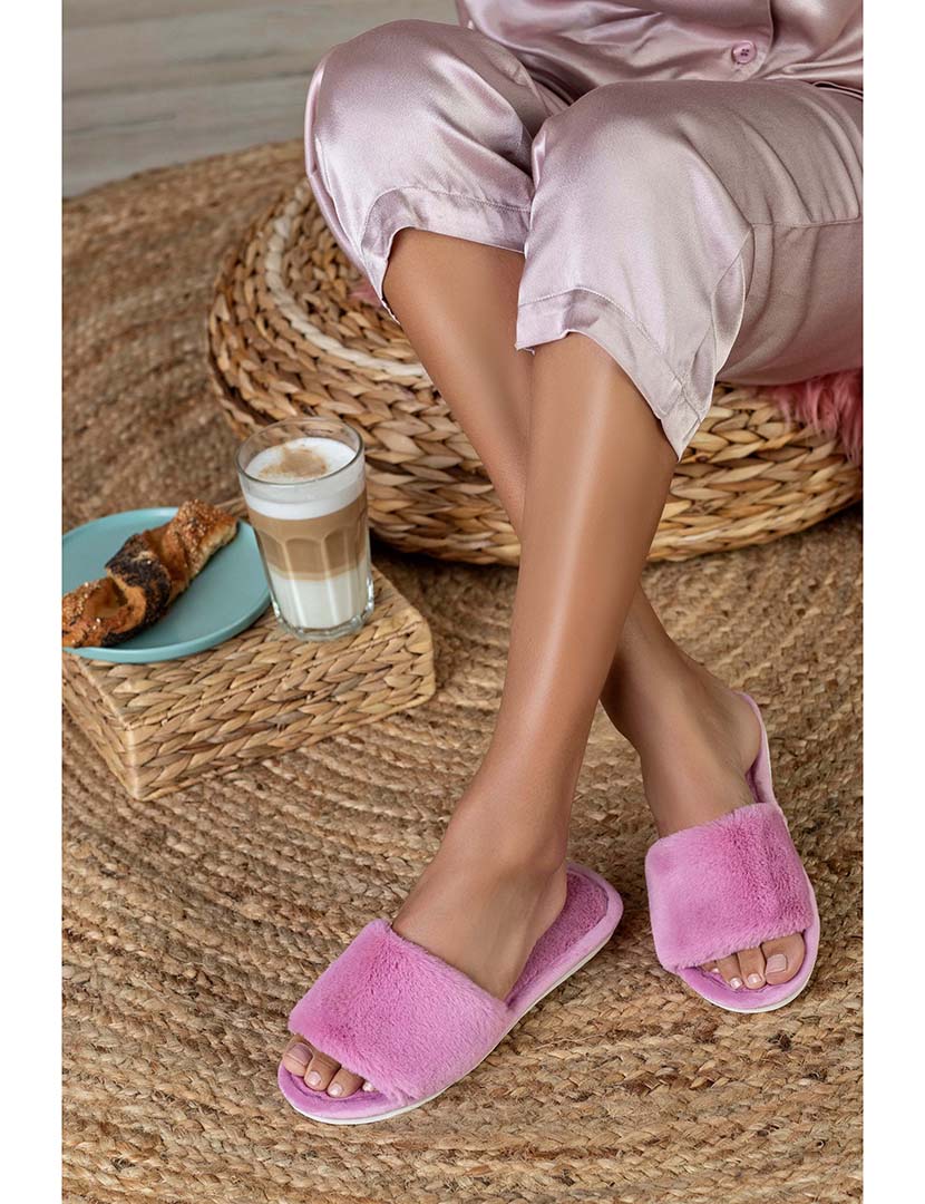 Chinelo de Casa Feminino Rosa