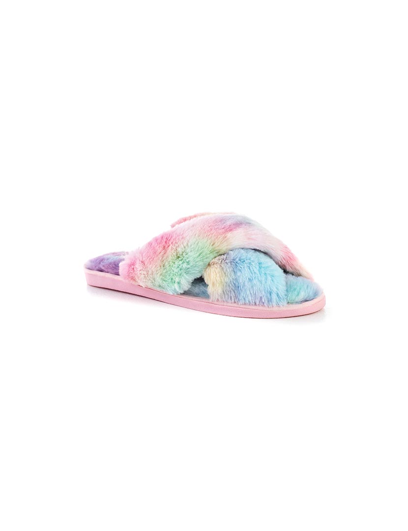 Chinelo de Casa Feminino Multicolor