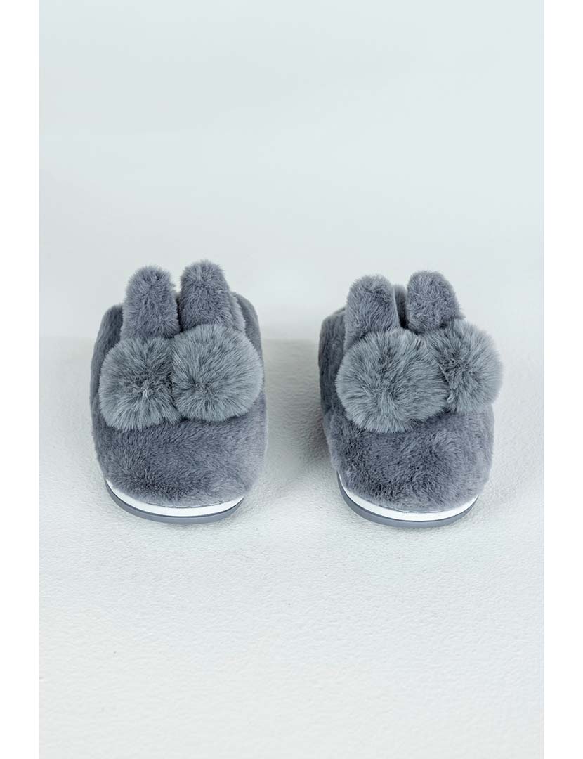 Chinelo de Casa Feminino Cinzento