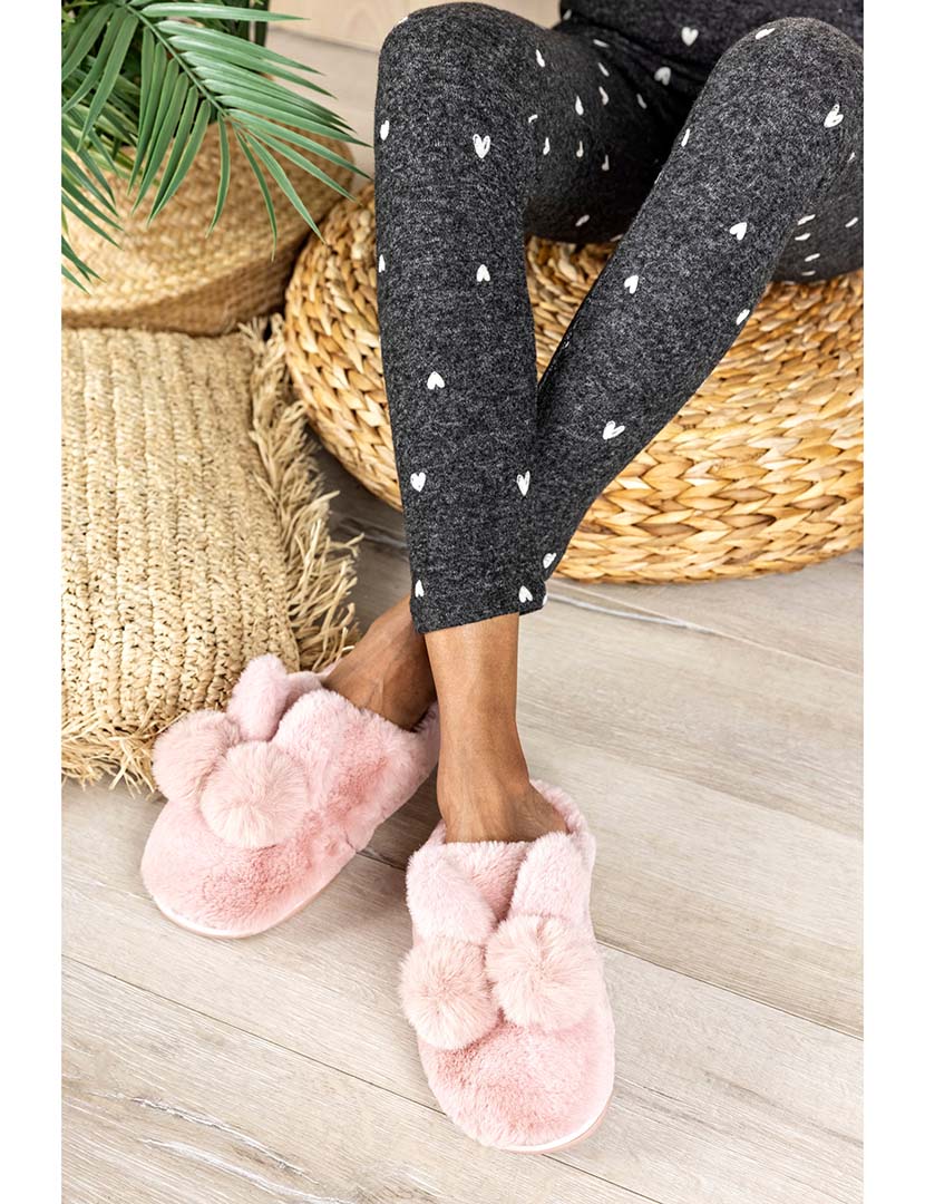 Chinelo de Casa Feminino Rosa