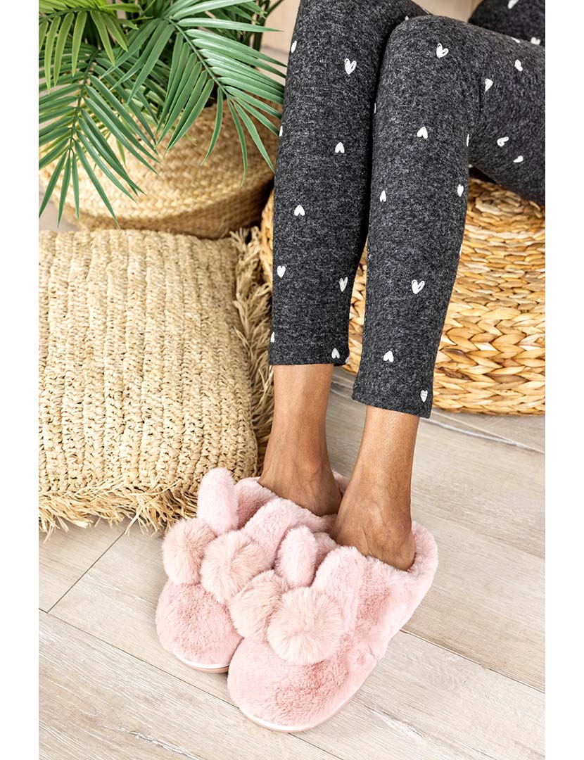 Chinelo de Casa Feminino Rosa