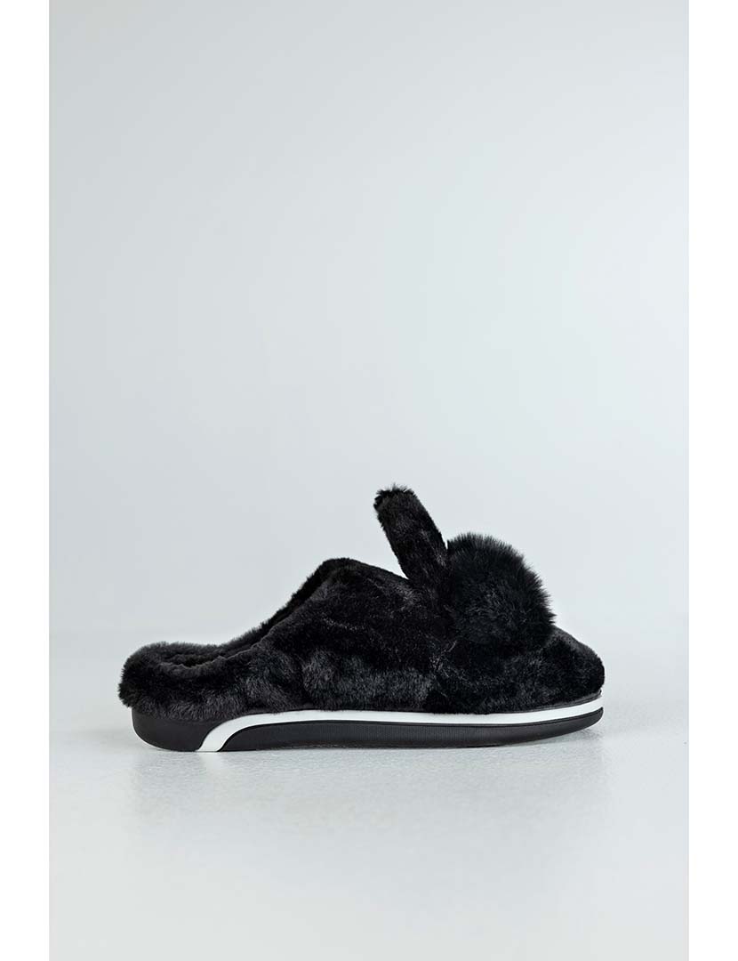 Chinelo de Casa Feminino Preto