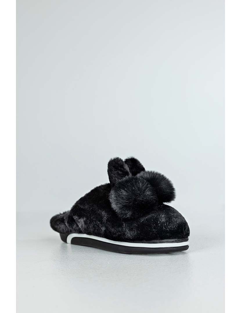 Chinelo de Casa Feminino Preto