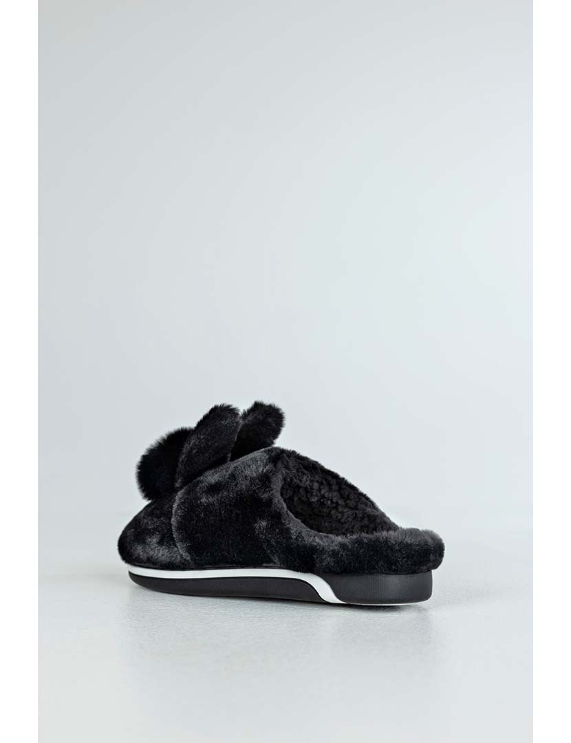 Chinelo de Casa Feminino Preto