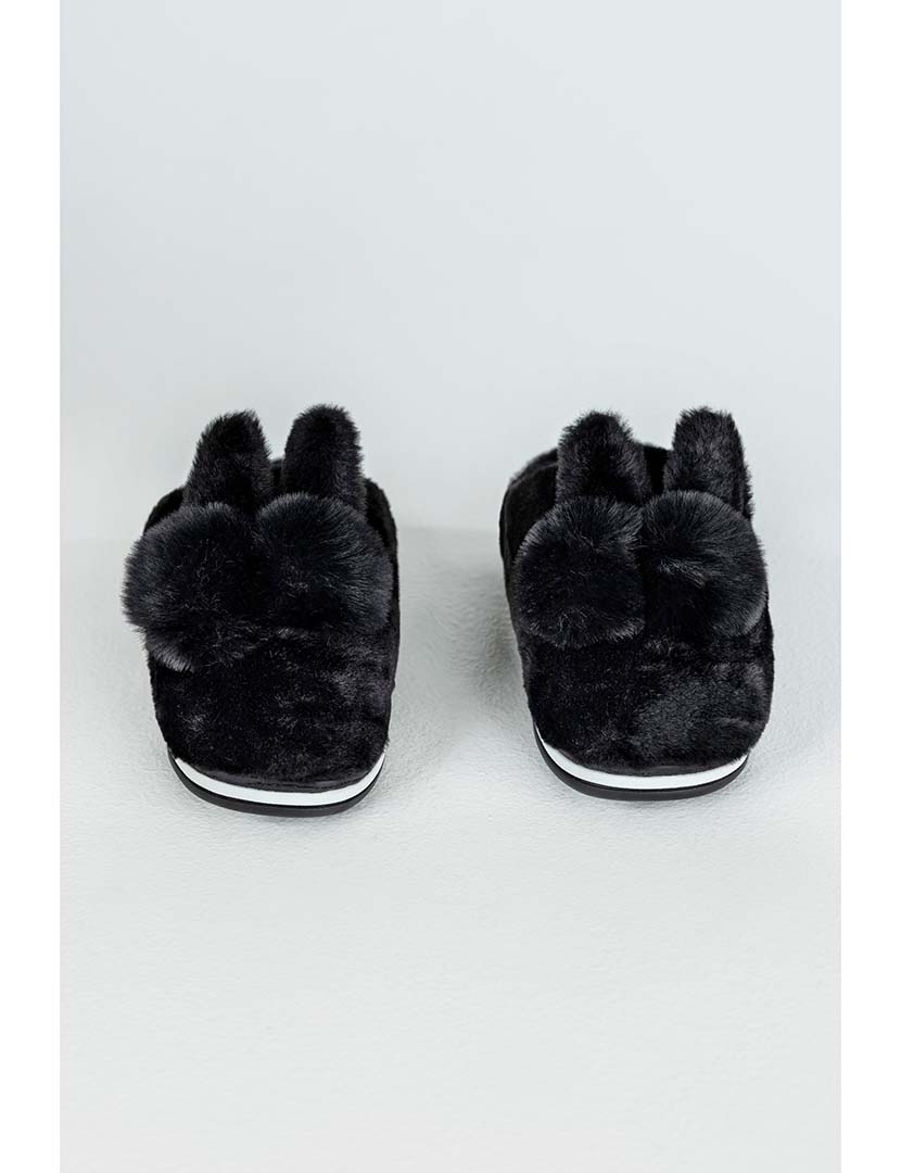 Chinelo de Casa Feminino Preto