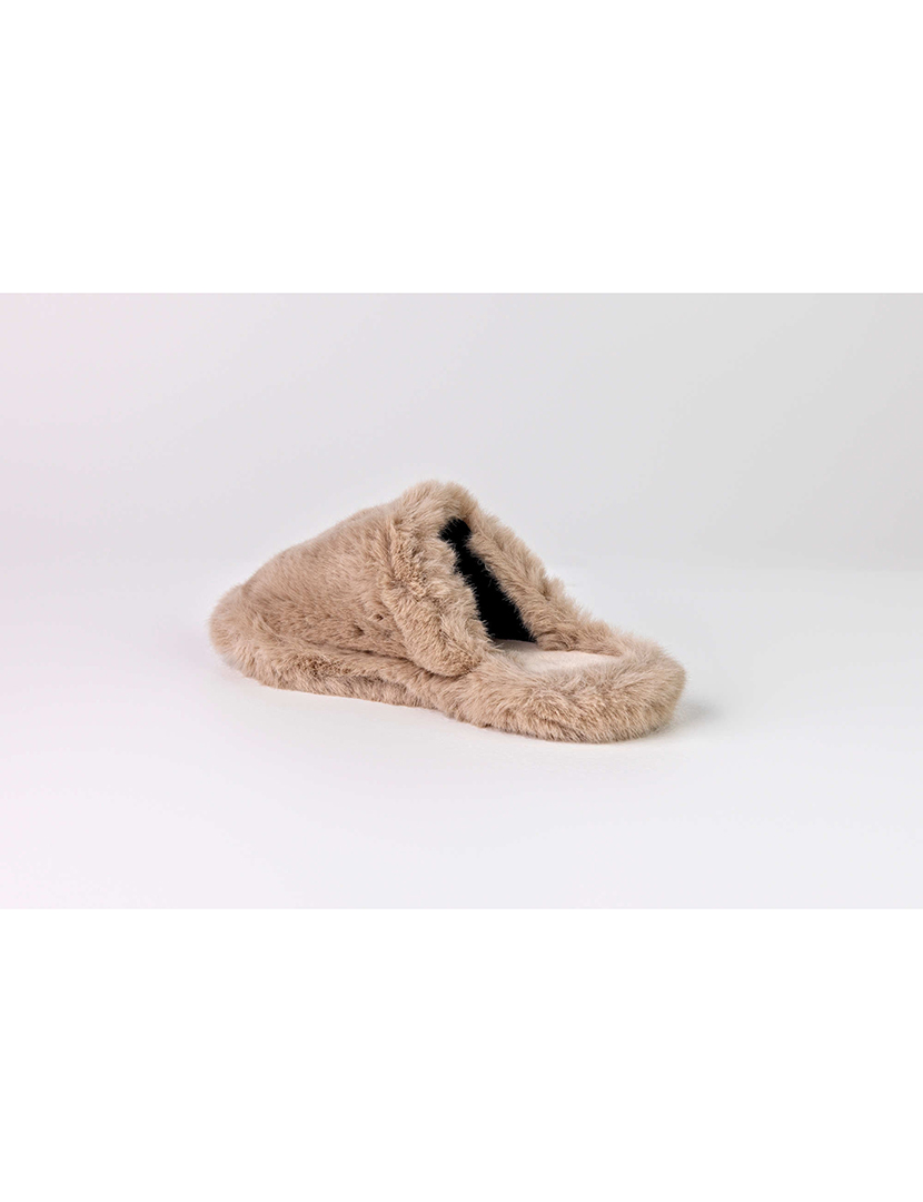 Chinelo de Casa Feminino Bege