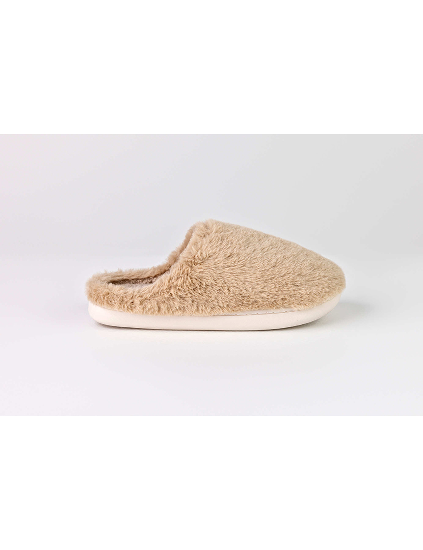 Chinelo de Casa Feminino Bege