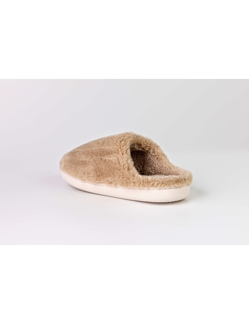 Chinelo de Casa Feminino Bege