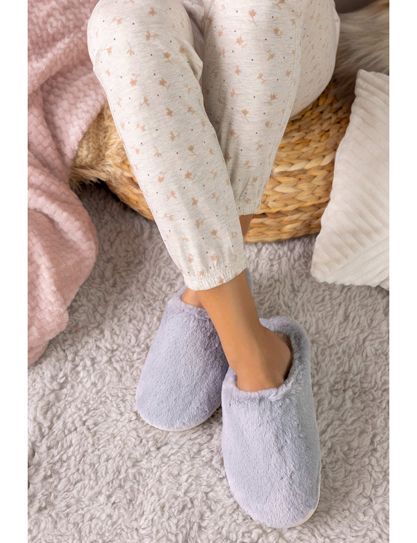 Chinelo de Casa Feminino Azul