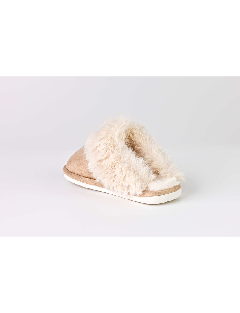 Chinelo de Casa Feminino Bege