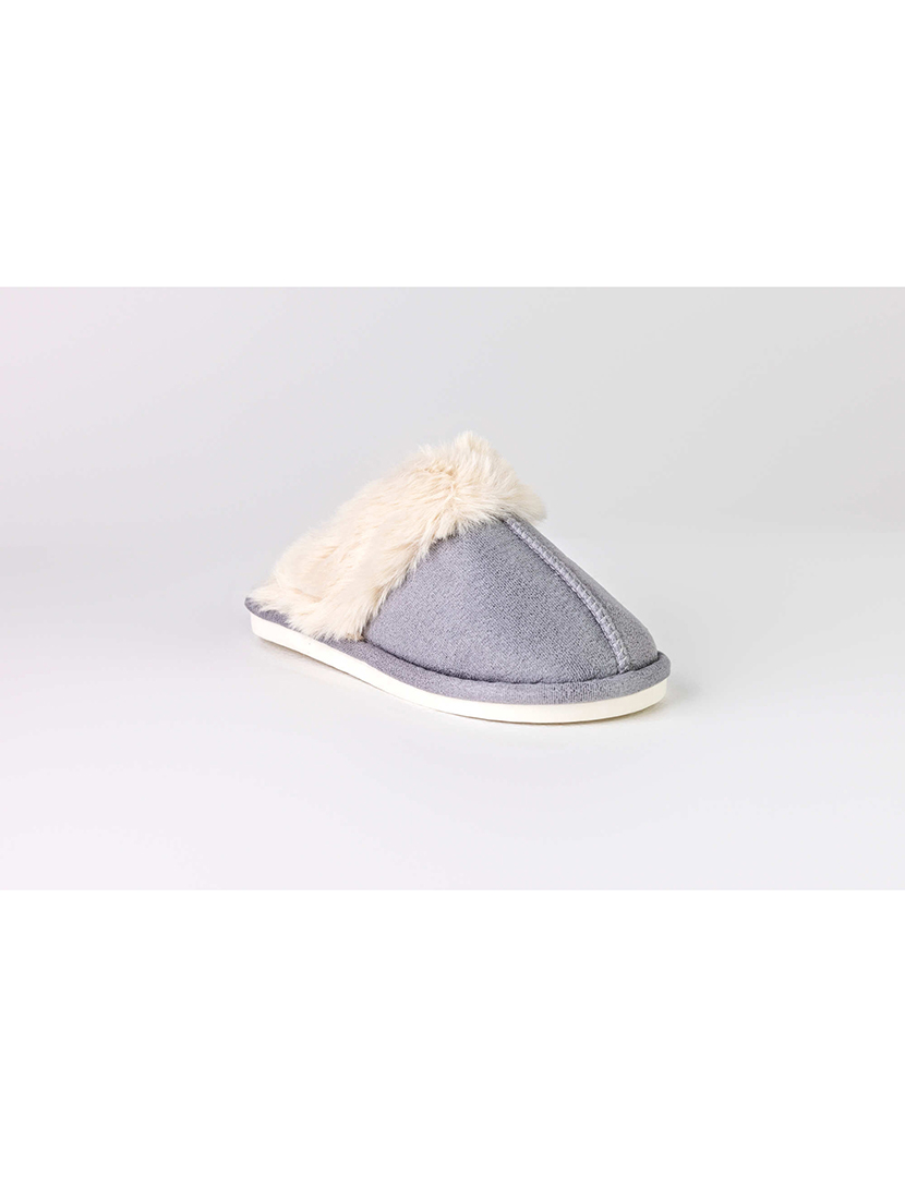 Chinelo de Casa Feminino Cinzento