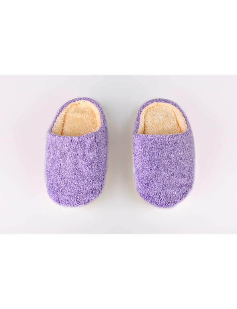 Chinelo de Casa Feminino Roxo