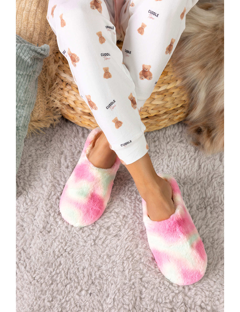 Chinelo de Casa Feminino Multicolor