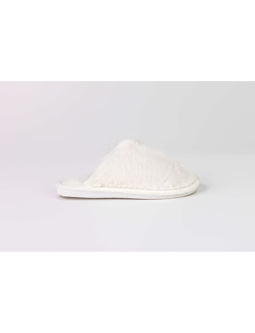 Chinelo de Casa Feminino Branco