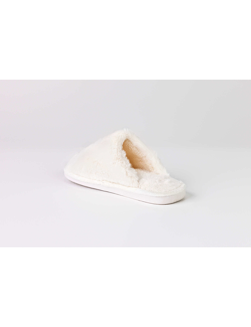Chinelo de Casa Feminino Branco