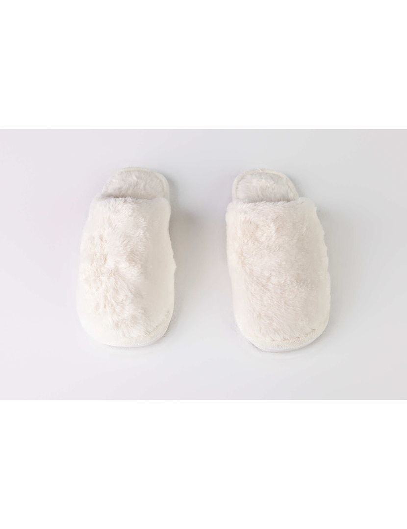 Chinelo de Casa Feminino Branco