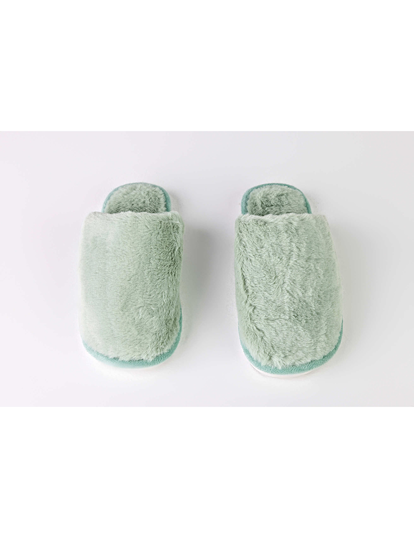 Chinelo de Casa Feminino Verde