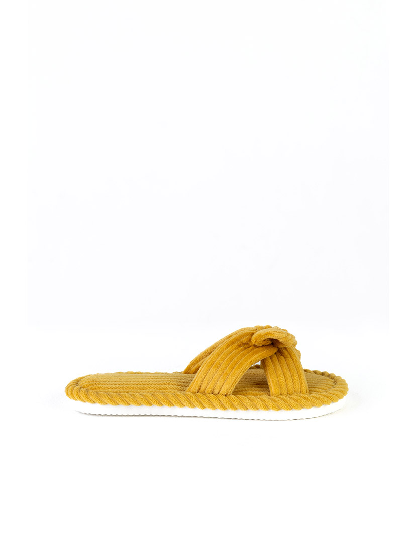 Chinelo de Casa Feminino Amarelo