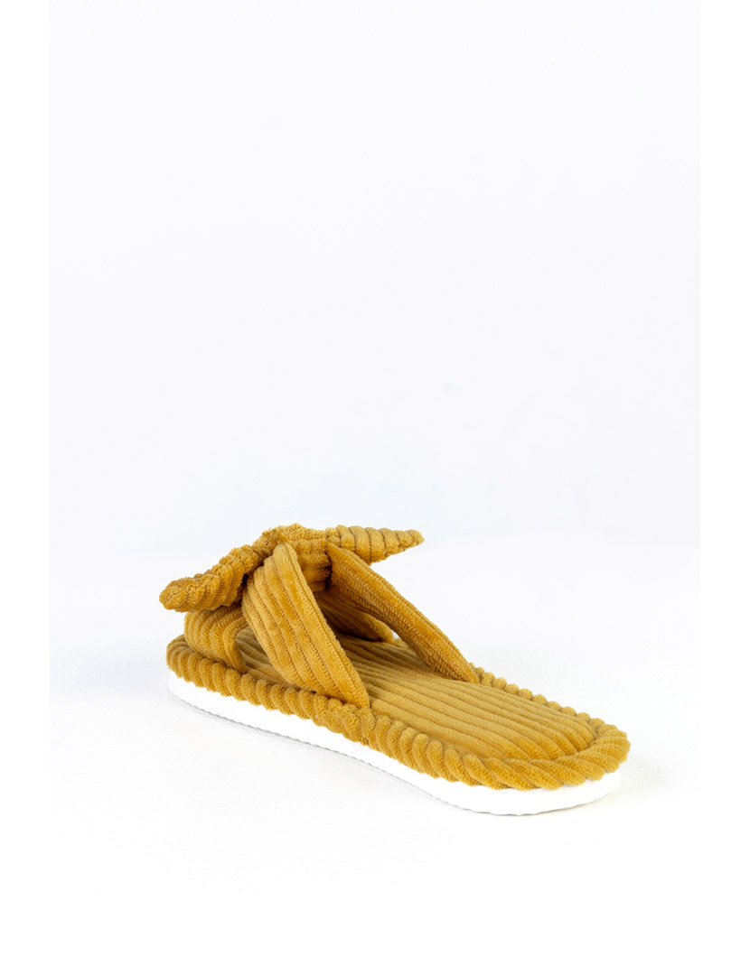 Chinelo de Casa Feminino Amarelo