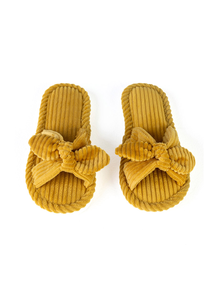 Chinelo de Casa Feminino Amarelo