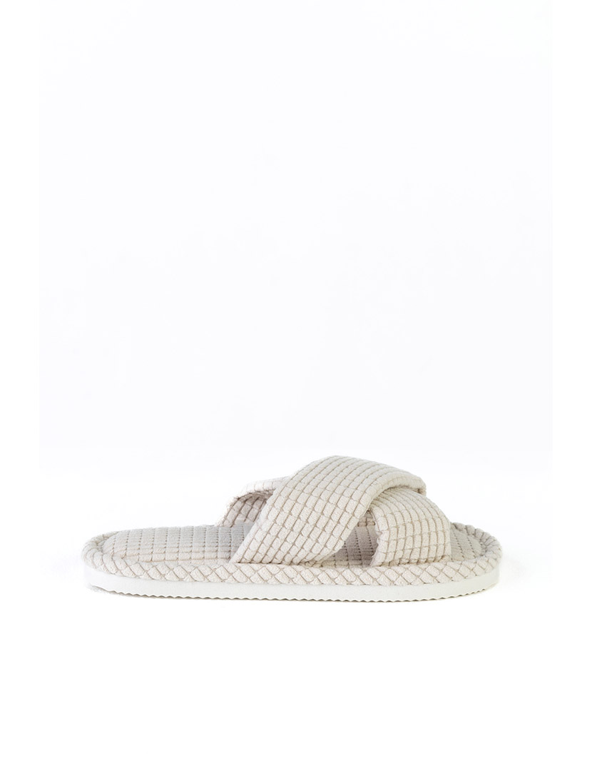 Chinelo de Casa Feminino Bege