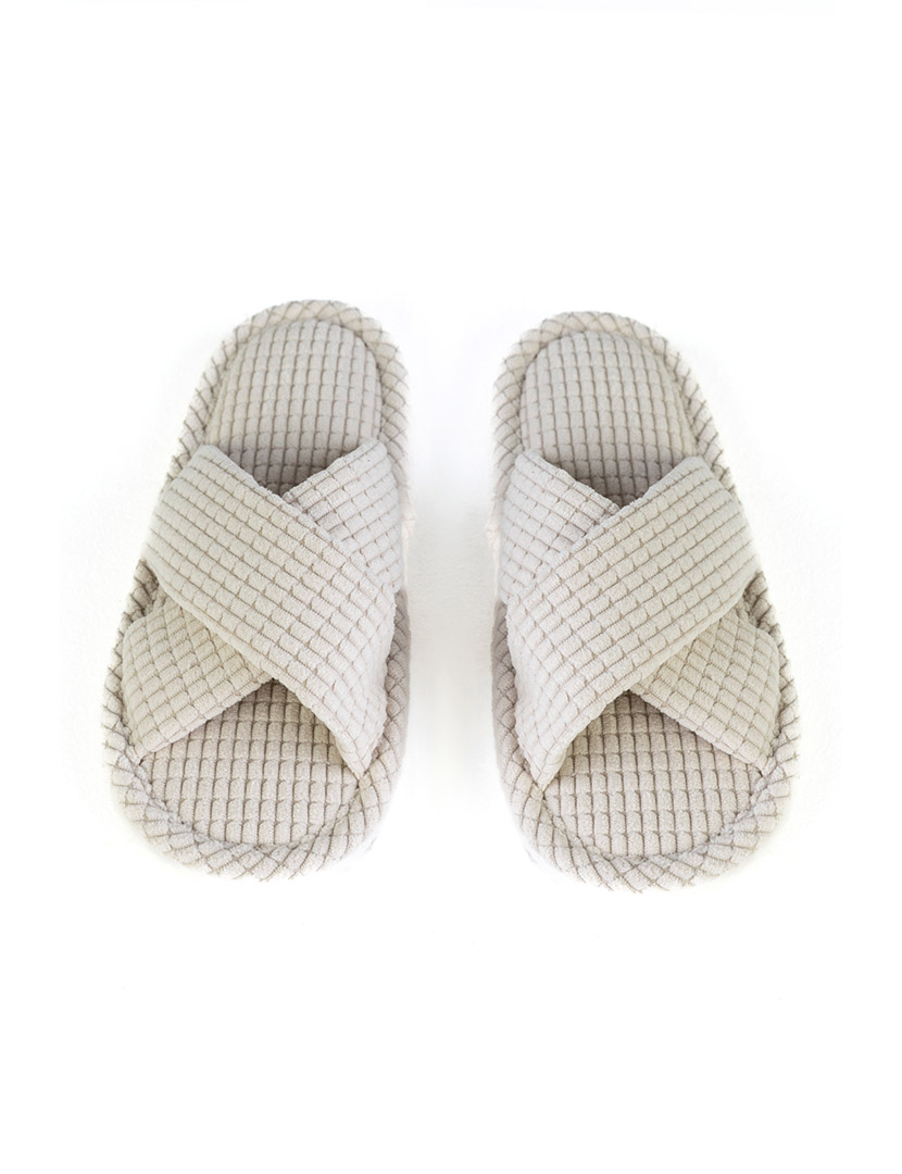 Chinelo de Casa Feminino Bege