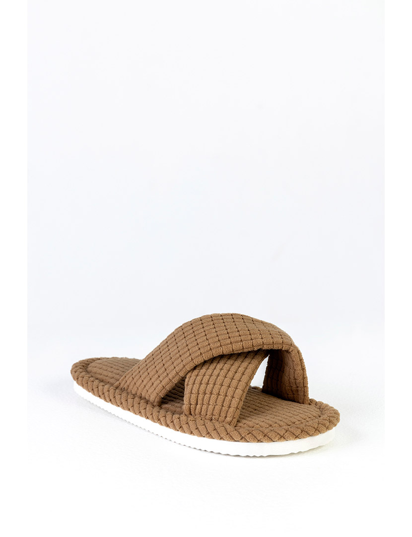 Chinelo de Casa Feminino Castanho