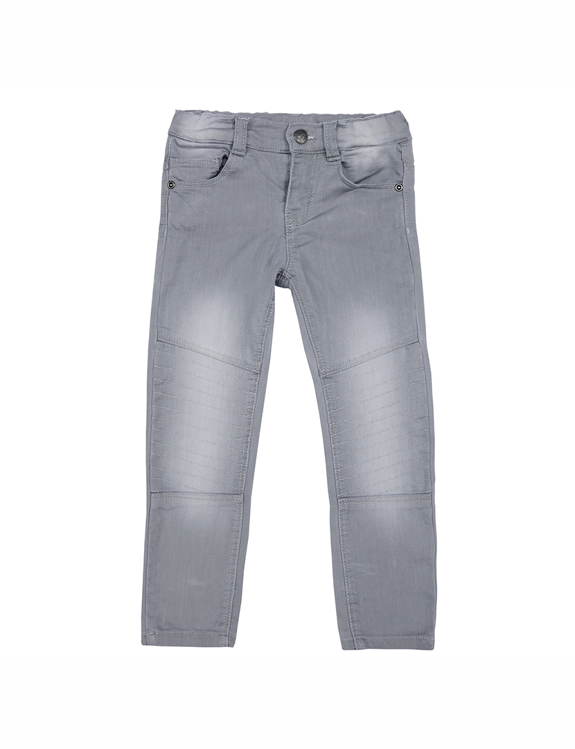 Calças Rapaz Cinzento