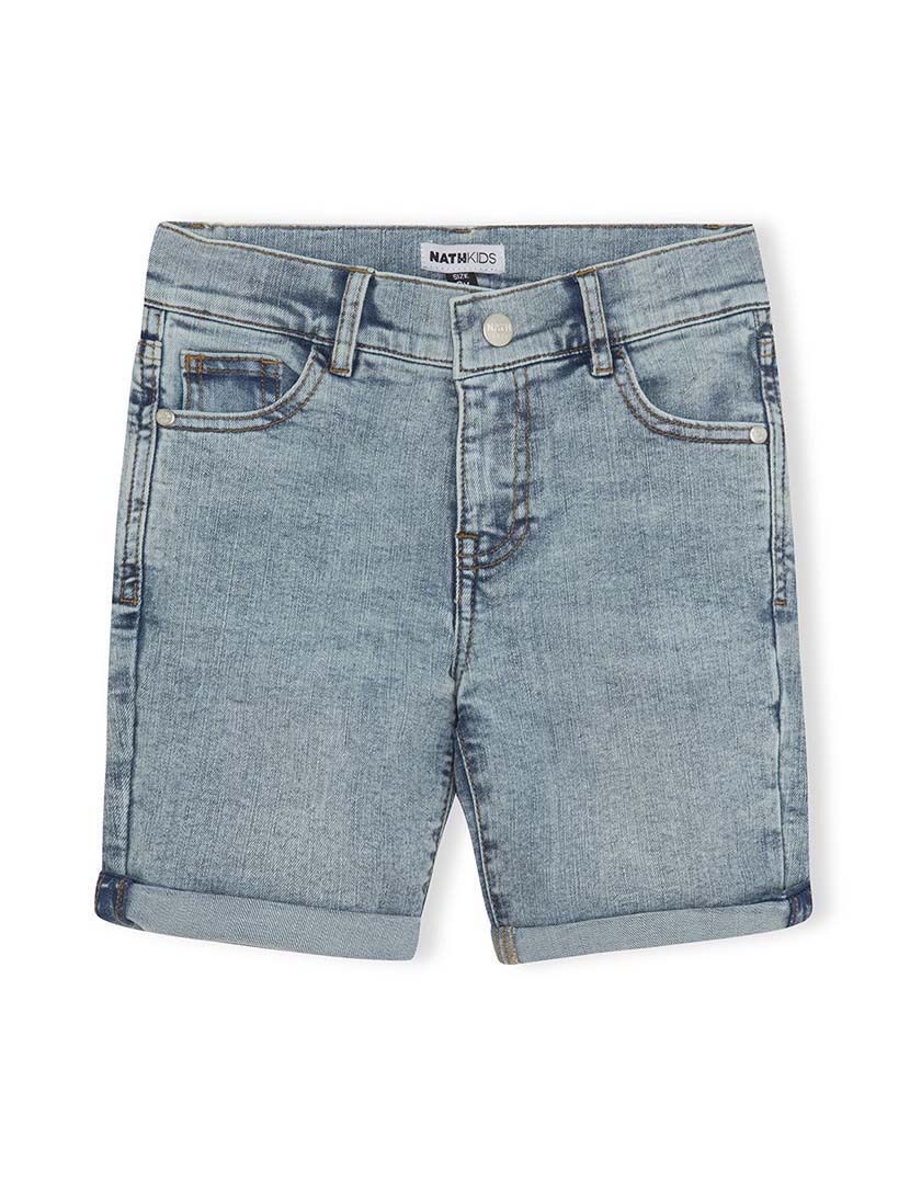 Calções Rapaz Azul