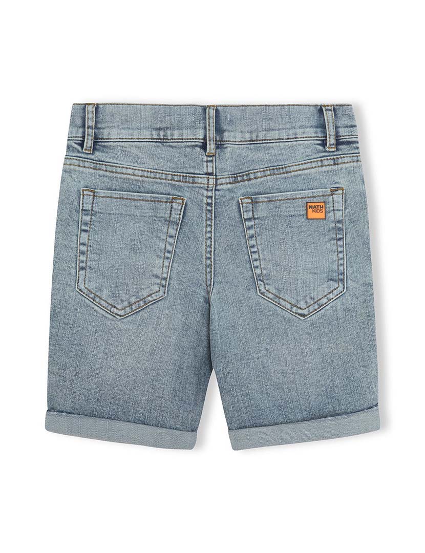 Calções Rapaz Azul